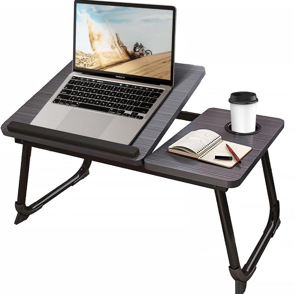 Laptop Desk for Bed or Couch, Lap Desk, Woking in Bed Desk, Home Office Desks